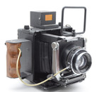 LINHOF TECHNIKA 4x5 LUFTBILD ,FÜR BASTLER,FOR REPAIR, SHC Art. 765000x