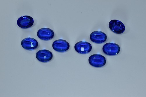 108.10 Ct NATURAL Tanzanite Blue OVAL SHAPE Rare Loose Gemstone Lot CERTIFIED - Picture 3 of 17