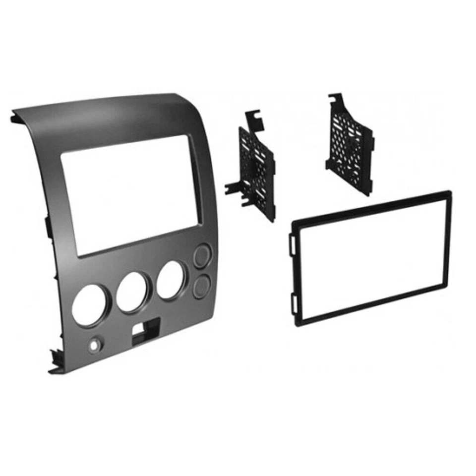 Kit de tablero de instalación estéreo de auto doble DIN NDK732 para Nissan Titan/Armada 2004-2006 Foto 3 de 4