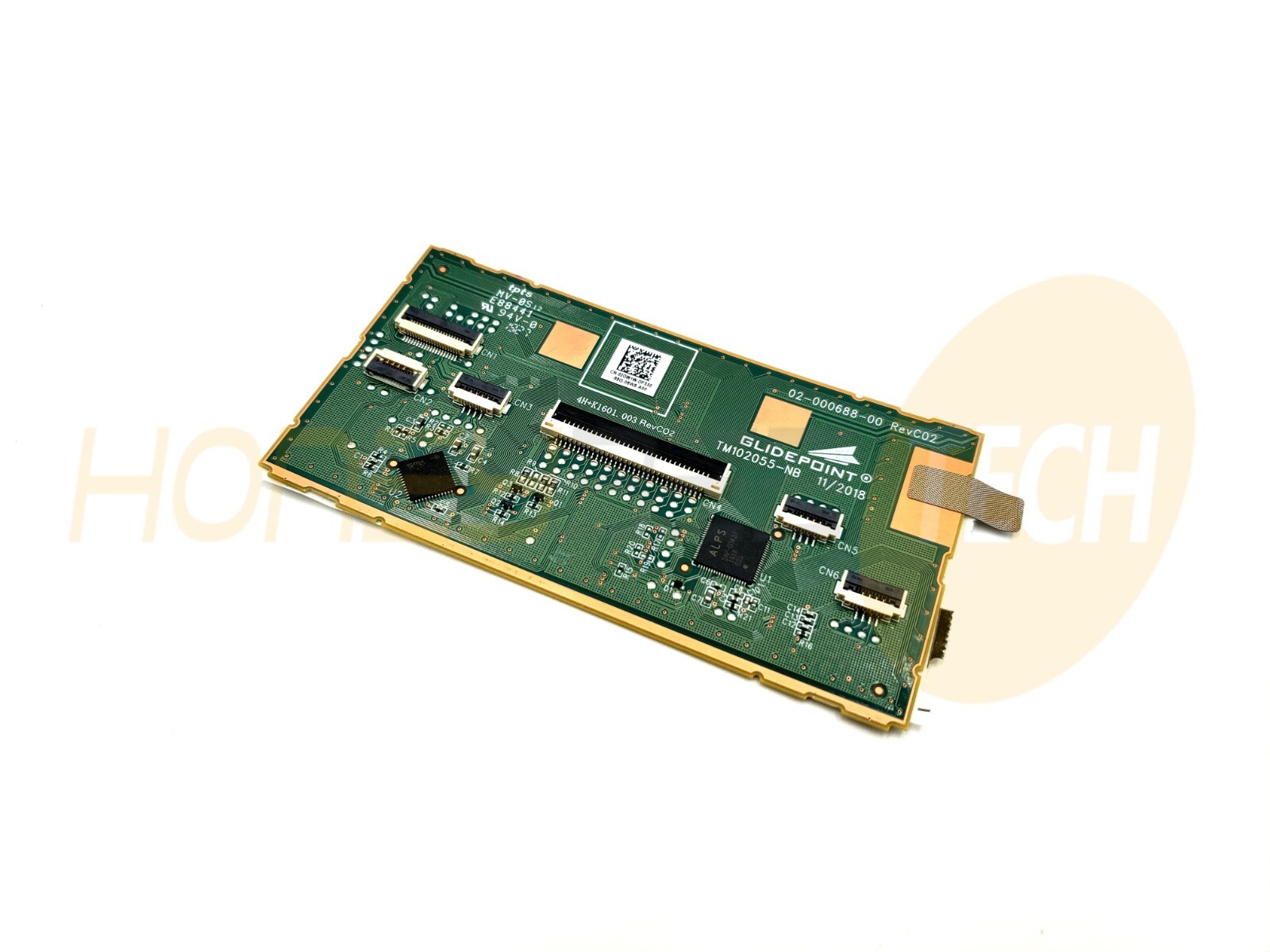 GENUINE DELL LATITUDE 5400 LAPTOP TOUCHPAD SENSOR BOARD 2GW1W 02GW1W