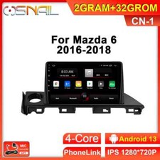 Android Video Player For Mazda 6 Atenza 2016-2018 Car Autoradio Carplay Gps Navi