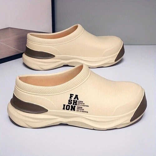 Work Shoes Oil Resistant Non Slip Shoes Cushion Chef Shoes Safety Water Kitchen - Picture 6 of 17