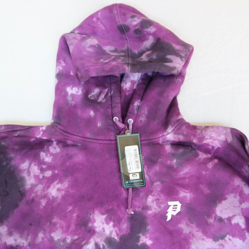 Primitive Dragon Ball Z SUPER GOKU BLACK ROSE Hoodie Purple Mens L Skate Anime - Picture 4 of 17