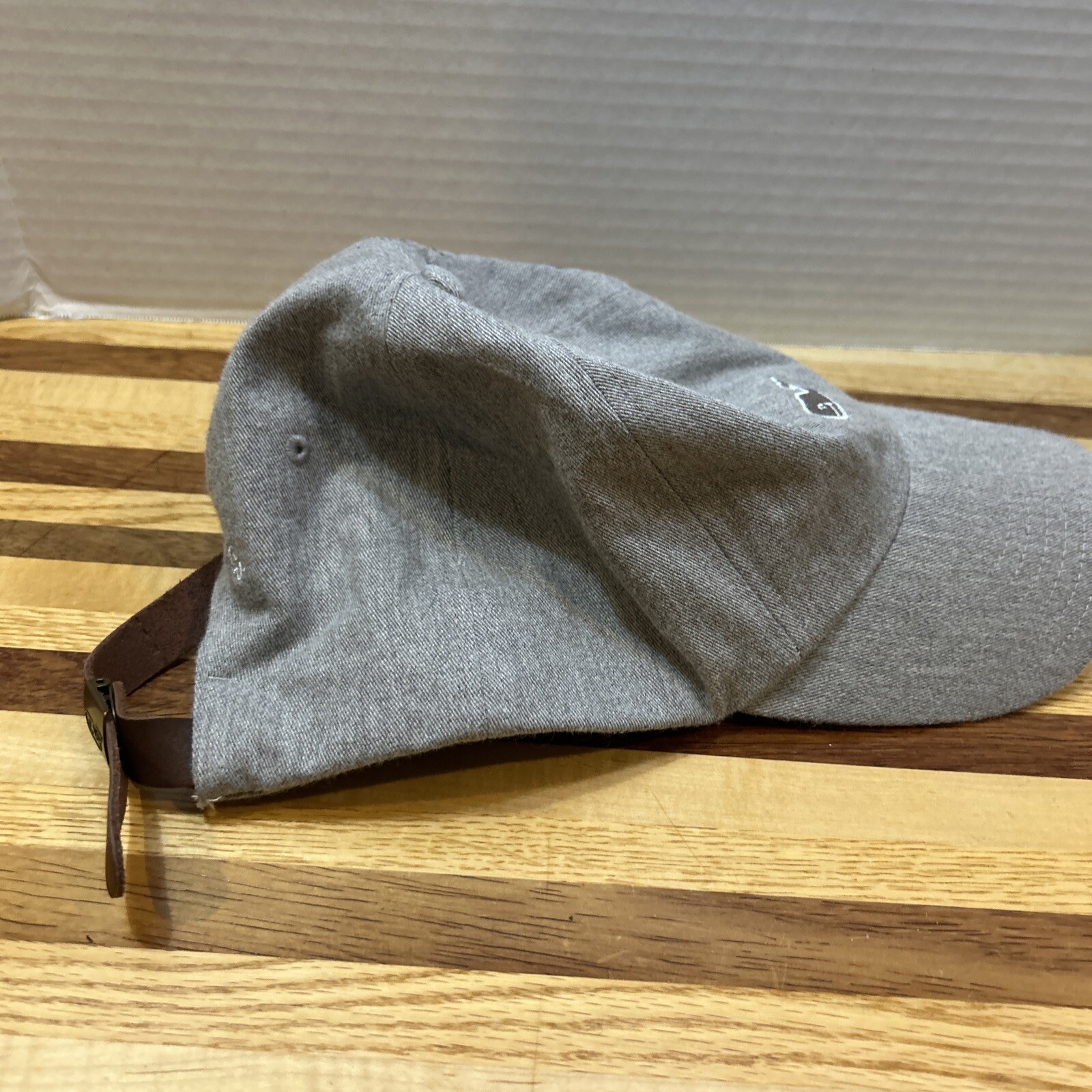 Vineyard Vines Gray Adjustable Hat - image 2