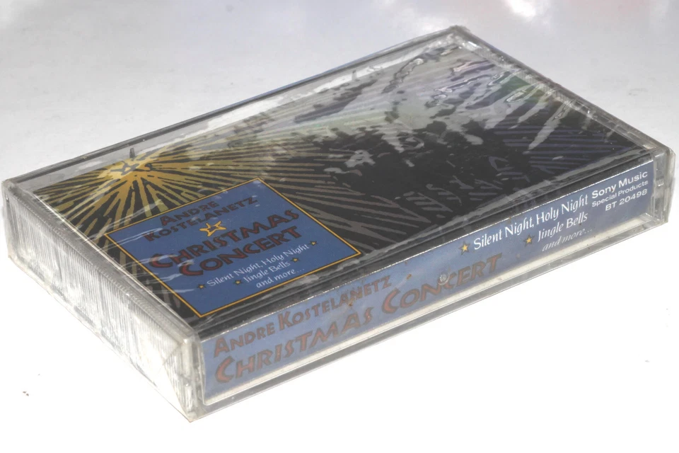 Andre Kostelanetz - Christmas Concert (Cassette Tape 1993) NEW SEALED - Image 3 of 4