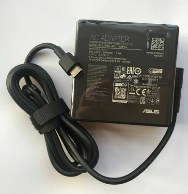 ASUS ROG 100W USB-C Adapter Genuine ASUS Brand AC adapter for ROG