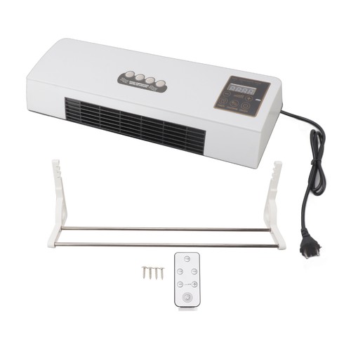 New 2000W Electric Space Heater For Indoor With Remote Wall Mounted Heater(EU Pl - Picture 11 of 24