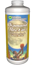 General Hydroponics Diamond Nectar 0-1-1 Premium Grade Humic Acid For Soil,