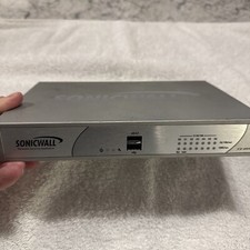 SonicWall TZ 215 Firewall Network Security Appliance   Tested Working