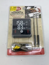 Expert Grill ABS 2-Probe Digital Bluetooth USB-Charging Grill Thermometer