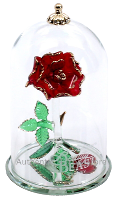 Disney Parks Arribas Brothers Beauty & The Beast Enchanted Rose