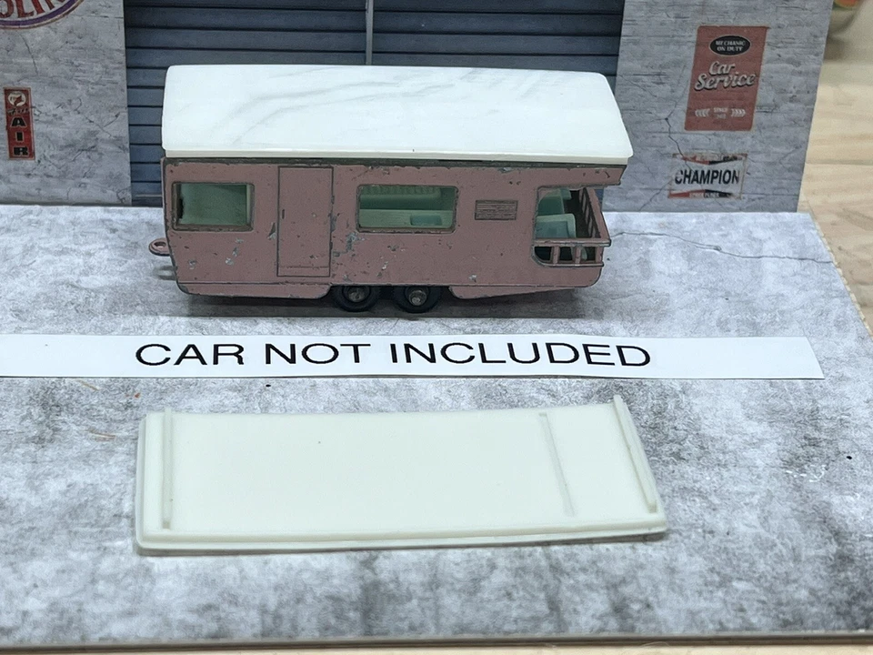 VINTAGE MATCHBOX LESNEY No. 23 TRAILER DIECAST (TOP ONLY) - Image 3 of 3