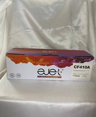 EJET CF410A Original Black Ink Cartridge for HP Printer