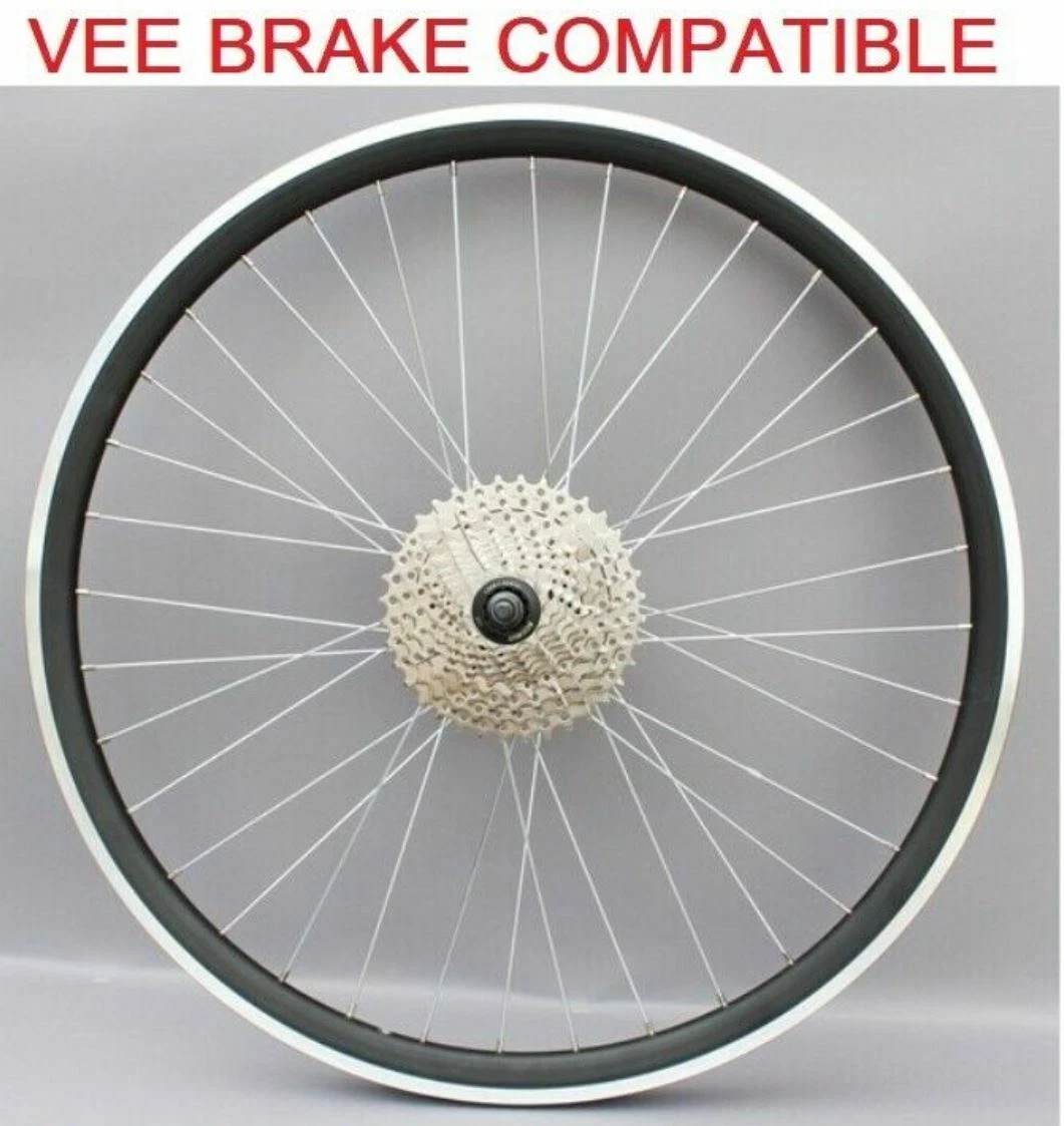 26 inch rear bike wheel hotsell 8 speed