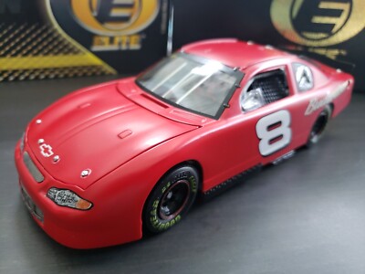 2002 #8 Dale Earnhardt Jr Budweiser Test Car 1:24 RCCA Elite Diecast
