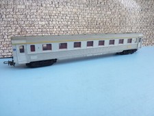 HOrnby acHO voiture voyageurs DEV INOX A8 SNCF à compartiments réf 7370 01