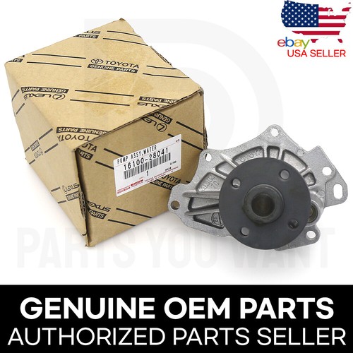 GENUINE Toyota Camry Corolla Scion tC xB OEM 2.4L Engine Water Pump