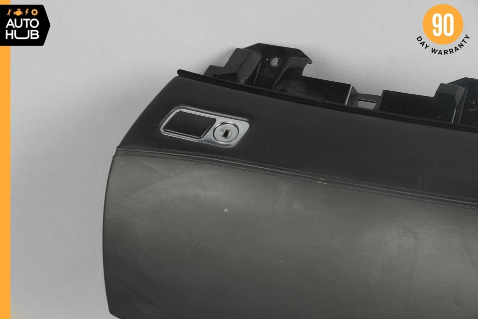 07-14 Mercedes W216 CL600 CL65 AMG Salpicadero Guantera Compartimento Negro Foto 3 de 4