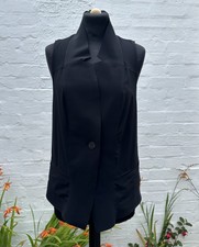 Marithe + Francois Girbaud Cravatta Killer Gilet Waistcoat Xl Runs Small