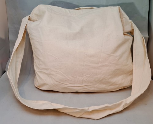 I Followed My Heart To Liquor Store Ellembee Bag Beige Tote Gym Book 17x14" - Picture 4 of 5