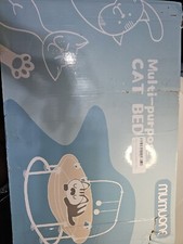 Multi-purpose Cat Bed Elevate Detachable Bed.