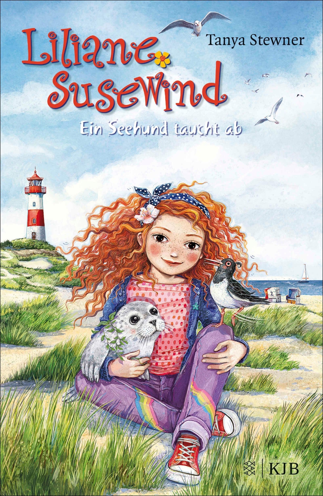 Thumbnail - Liliane Susewind - Ein Seehund Taucht Ab Tanya Stewner Buch 224 S.