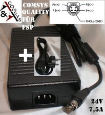 Power Supply Replacement FSP180-AAA FSP180-AAAN1 Adapter 24V 7.5A 180 Watt 4Pin