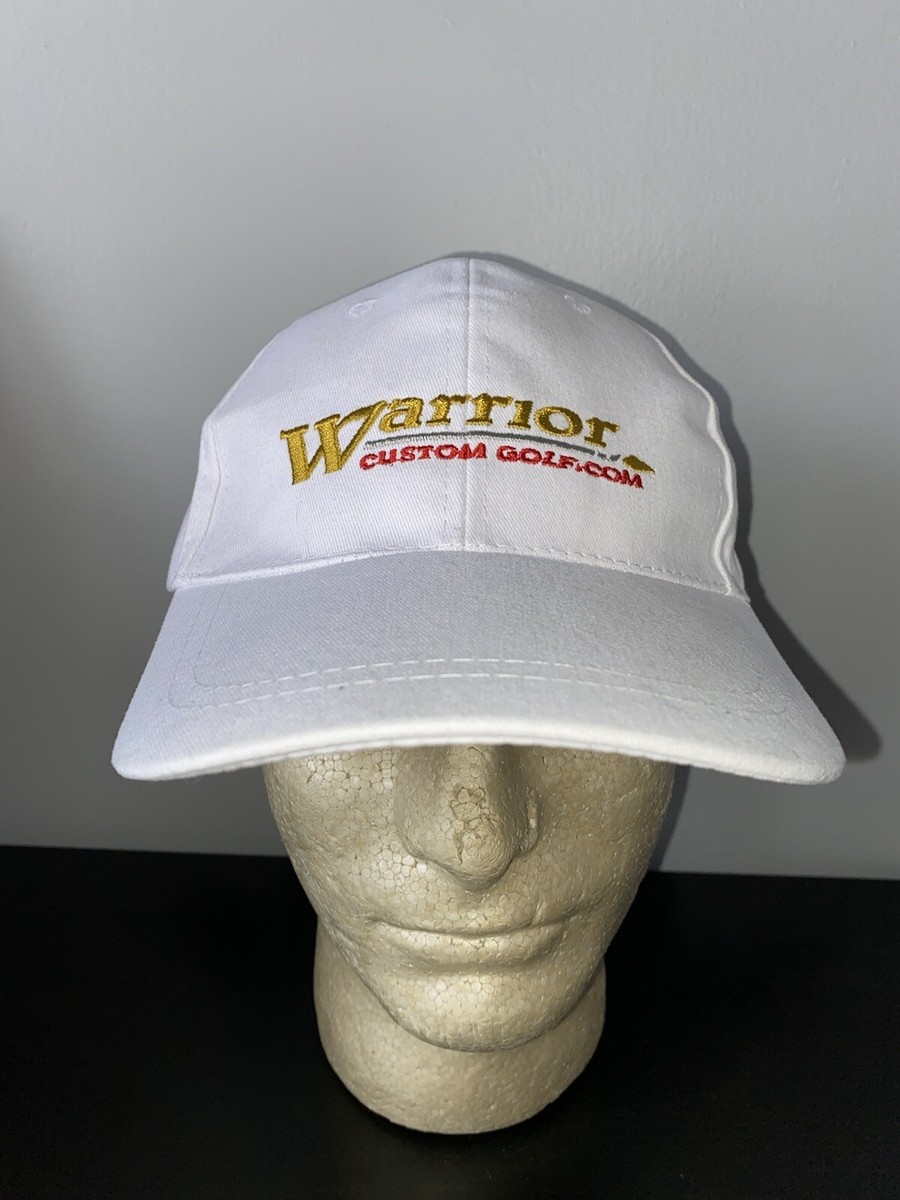 Vintage Warrior Custom Golf PGA Golfing Trucker Hat Baseball Cap Lid