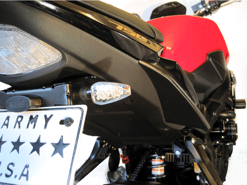 Indicators Turn Signals for Aprilia AF RS RX SX 125 250 Tuono - Custom Micro LED - Picture 8 of 9