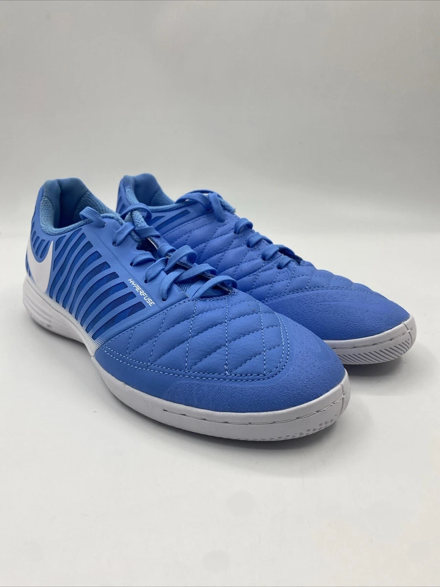 Nike Lunar Gato II IC Indoor Soccer University Blue 580456-400