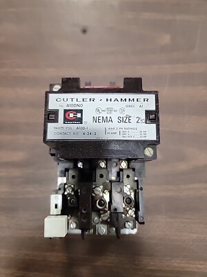 Cutler Hammer A1DNL0 Starter Size 2 , 25HP , Coil 120V