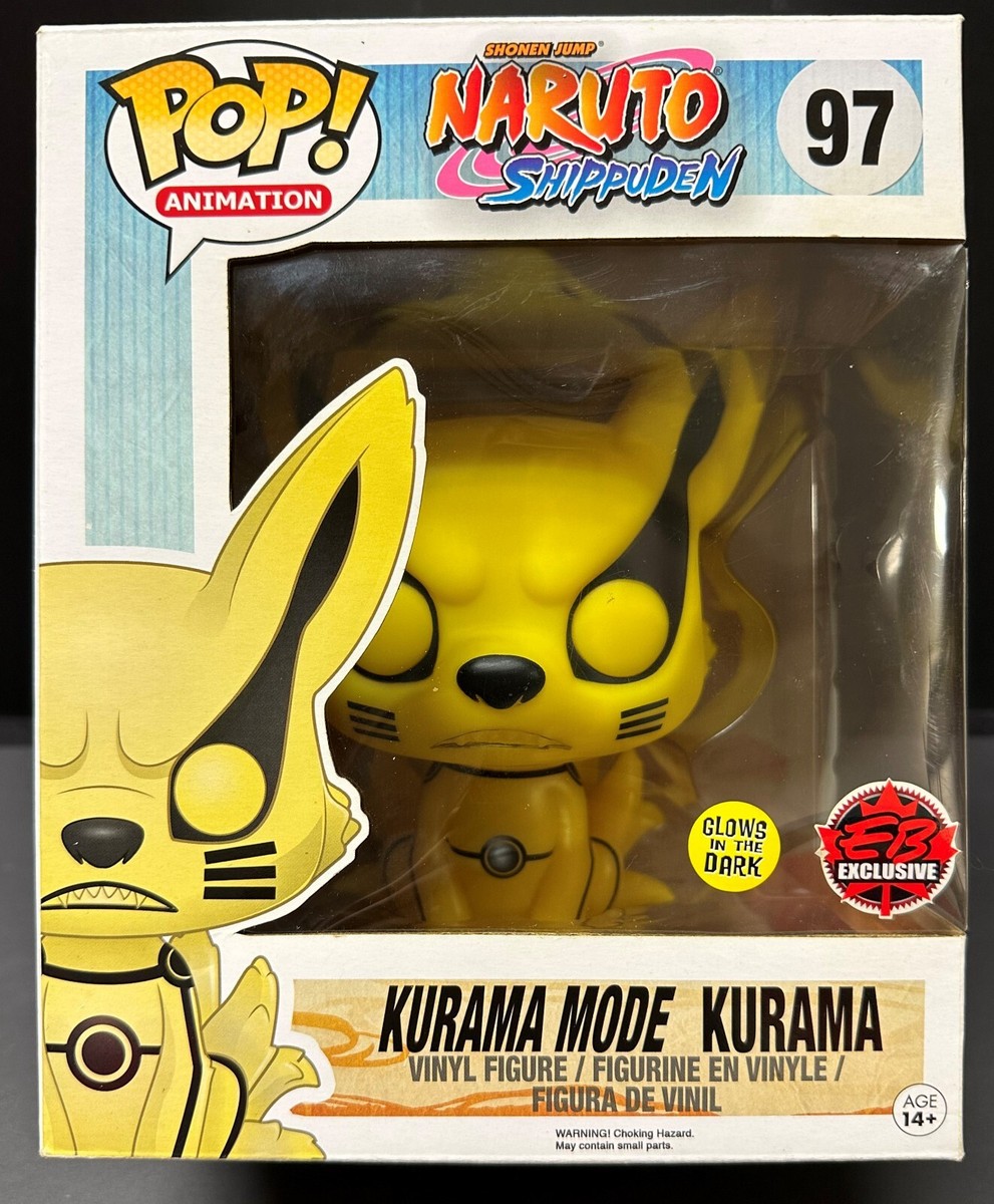 Naruto - Kurama Mode Kurama Funko #97 - EB EXCLUSIVE | eBay
