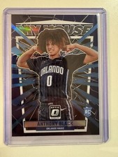 2023-24 Panini Donruss Optic - My House Purple Prizm #3 Anthony Black (RC)