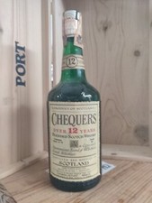 Very Old And Rare Scotch Samaroli Chequers Over 12 Years 75cl 40% Samaroli Imp.