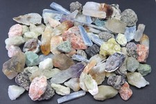 Crafters Brazil Mix 1 Lb Natural Crystals Mineral Specimens Mixed Gemstones