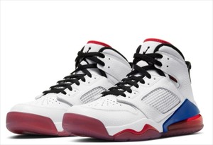 jordan mars 270 blue and red