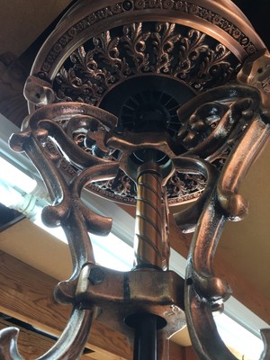 Vintage Casablanca New Orleans Ceiling Fan Antique Picture Of