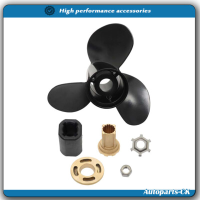 Boat Propeller 13-1/4x17 RH for Mercury 48-77344A45 13.25'' x 17 Pitch