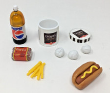 Vintage 1995 Tyco Kitchen Littles Lunch Fun 2014-3 Incomplete