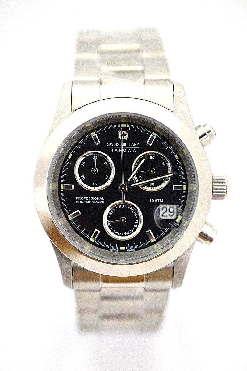 SWISS MILITARY HANOWA 6-5073 SWISS MADE | eBay