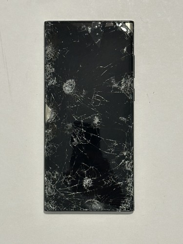 Mittelrahmen Gehäuse OEM Samsung S22 Ultra 5G Phantom Black (US Version) - Bild 1 von 8