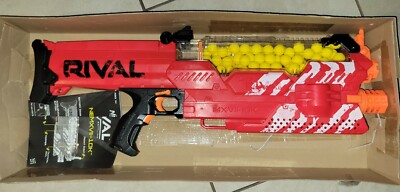 [SALE] NERF RIVALエアガン3種セット Nerf Rival Artemis XVII-3000 Blaster - Red | eBay