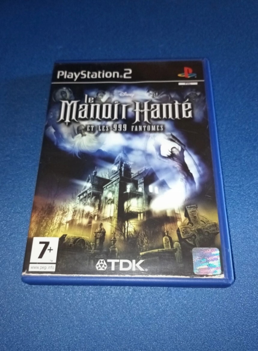 Le manoir hanté Disney et les 999 fantomes ps2 Playstation 2