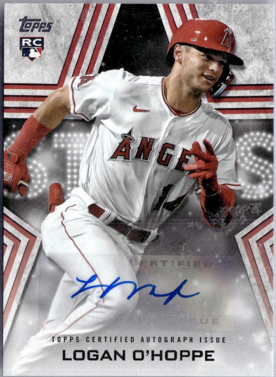 Topps オホッピー O'HOPPE 直筆サインカード Topps オホッピー O'HOPPE 直筆サインカード 2025年最新