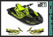 SEADOO SPARK TRIXX graphics set decals stickers kit for 2023 jet ski 2up 3up