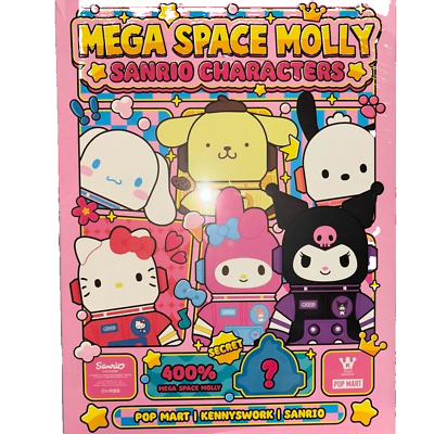 POP MART MEGA Collection 400% SPACE MOLLY Pochacco Japn NEW POP MART MEGA Collection 400% SPACE MOLLY Pochacco Japn NEW