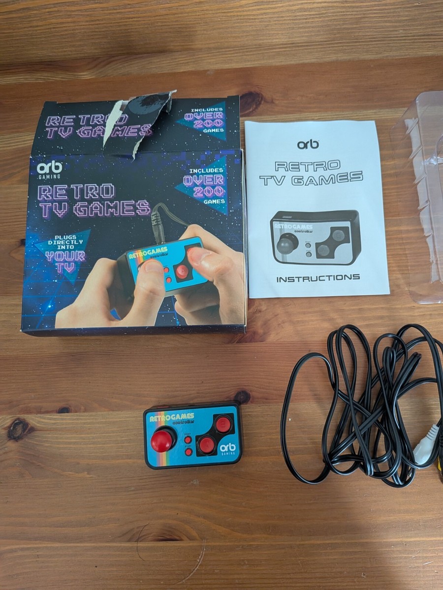 THUMBS UP Arb Gaming Retro TV Games Video Game Controller 200+