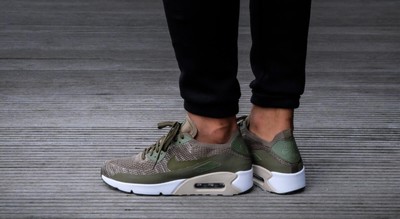 air max 90 ultra 2.0 flyknit green