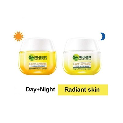 garnier day night cream
