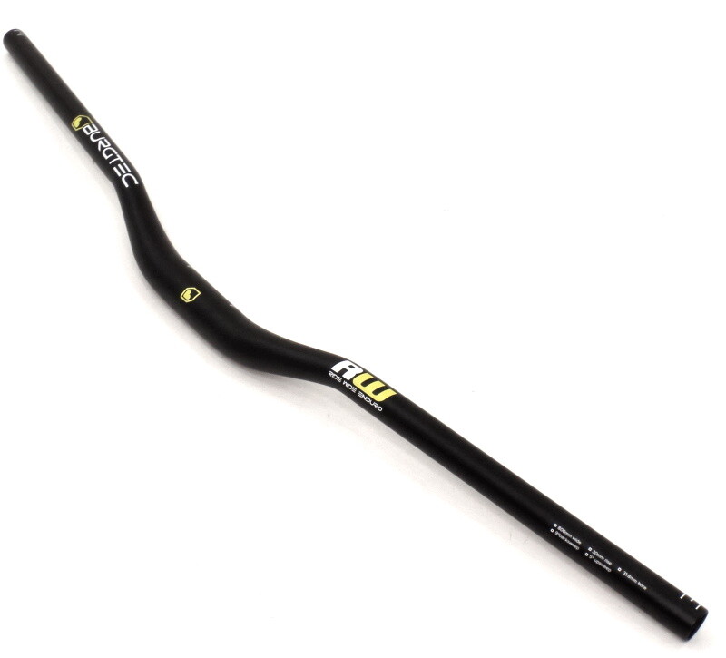 Burgtec RideWider Enduro 30mm Riser Handlebar 35mm x 800mm Burgtec RideWider Enduro 30mm Riser Handlebar 35mm x 800mm